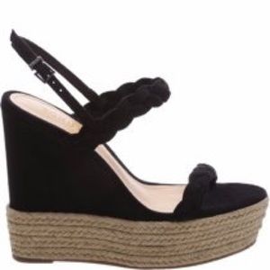 Schutz strappy espadrille sandals